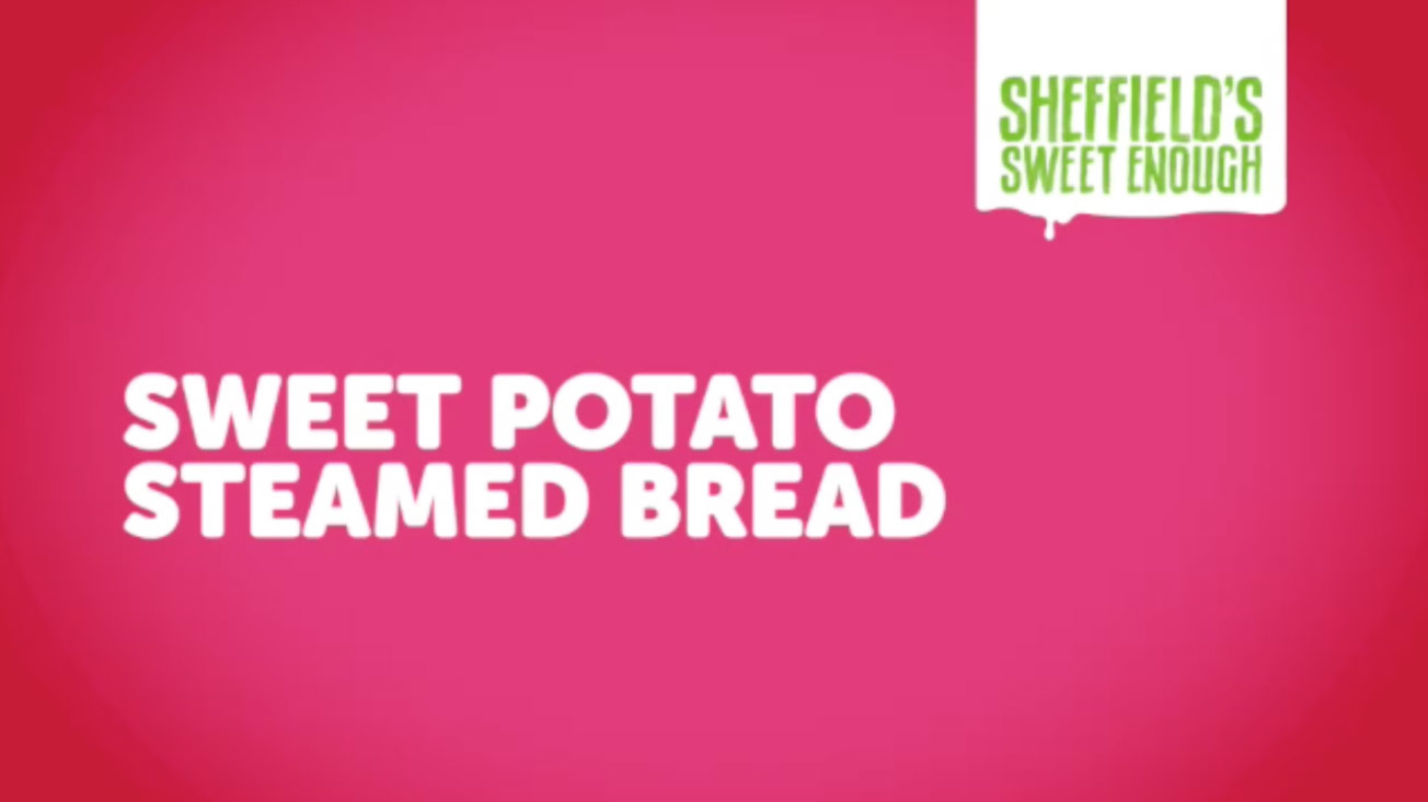 Recipe: Sweet Potato Steamed Bread