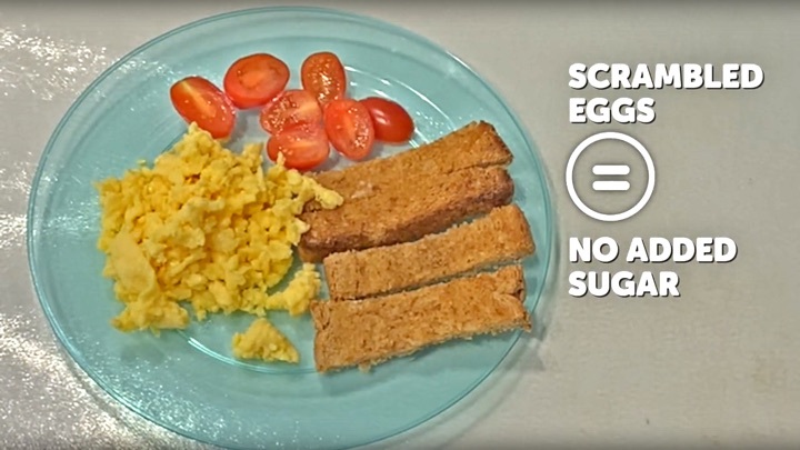 Weaning recipe: Scrambled eggs